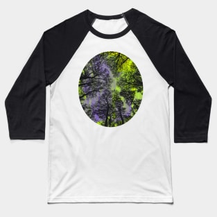 Vibrant Sky Baseball T-Shirt